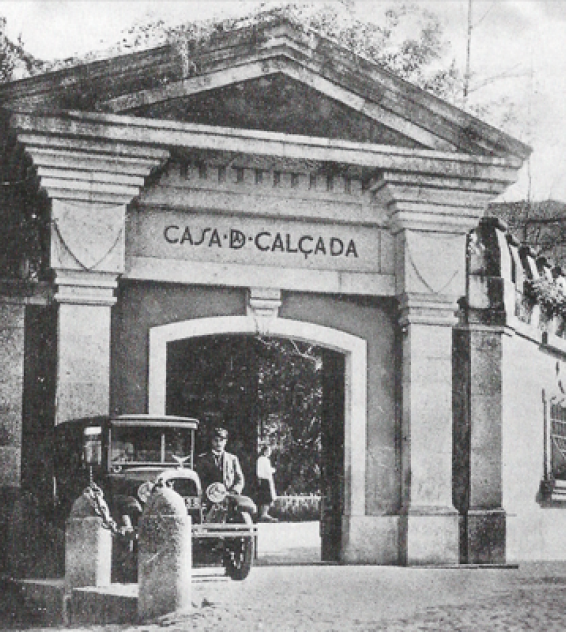 Wines have been produced at Quinta da Calçada since 1917